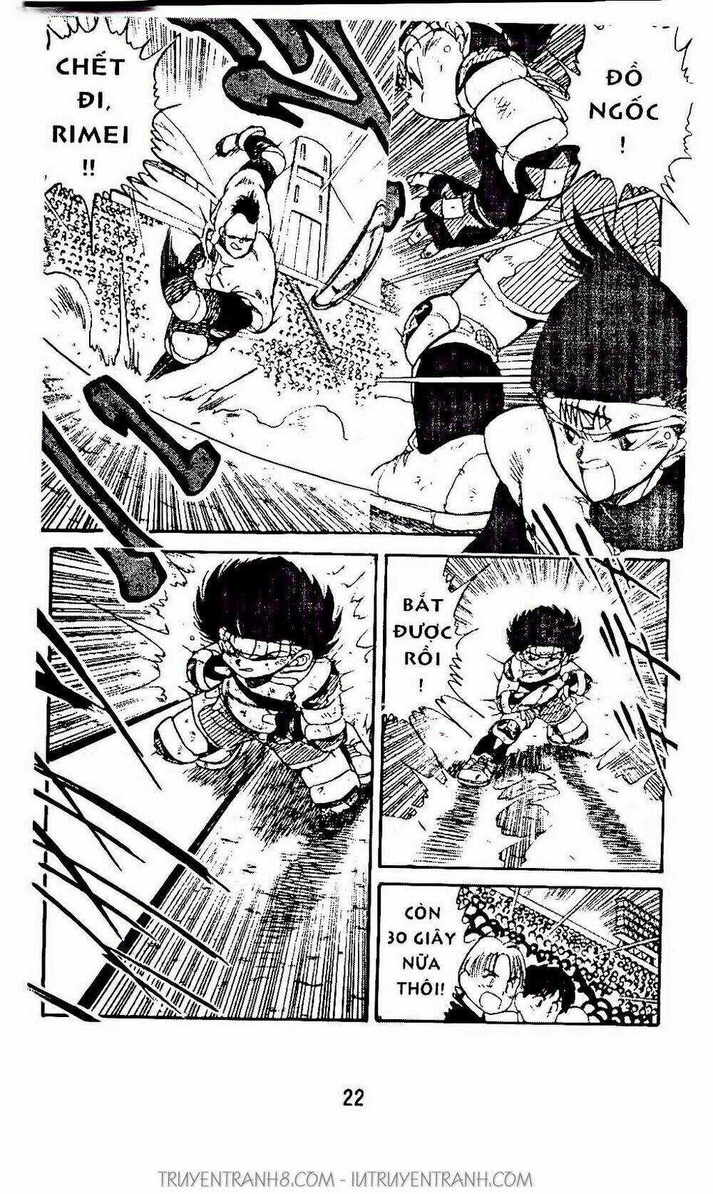 Vua Bóng Ném Chapter 82.2 trang 3
