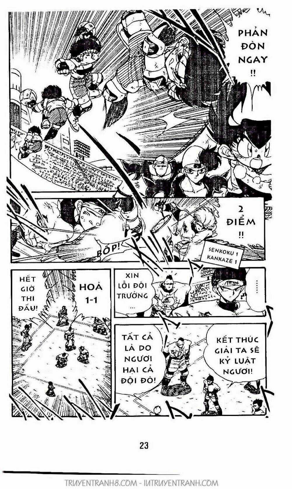 Vua Bóng Ném Chapter 82.2 trang 4
