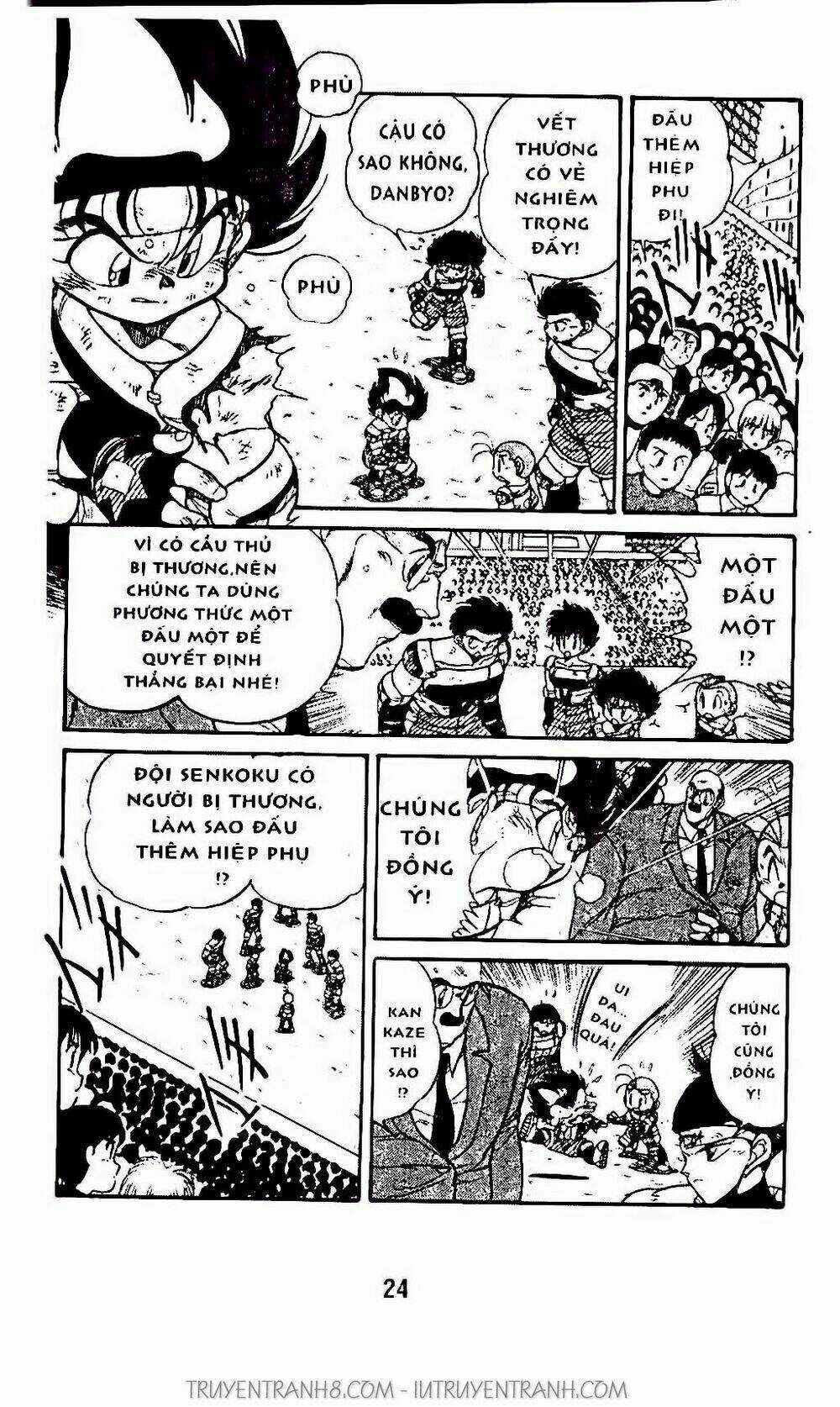 Vua Bóng Ném Chapter 82.2 trang 5
