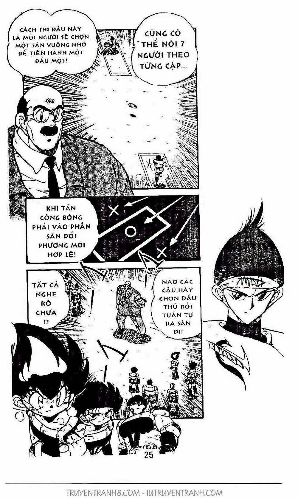Vua Bóng Ném Chapter 82.2 trang 6