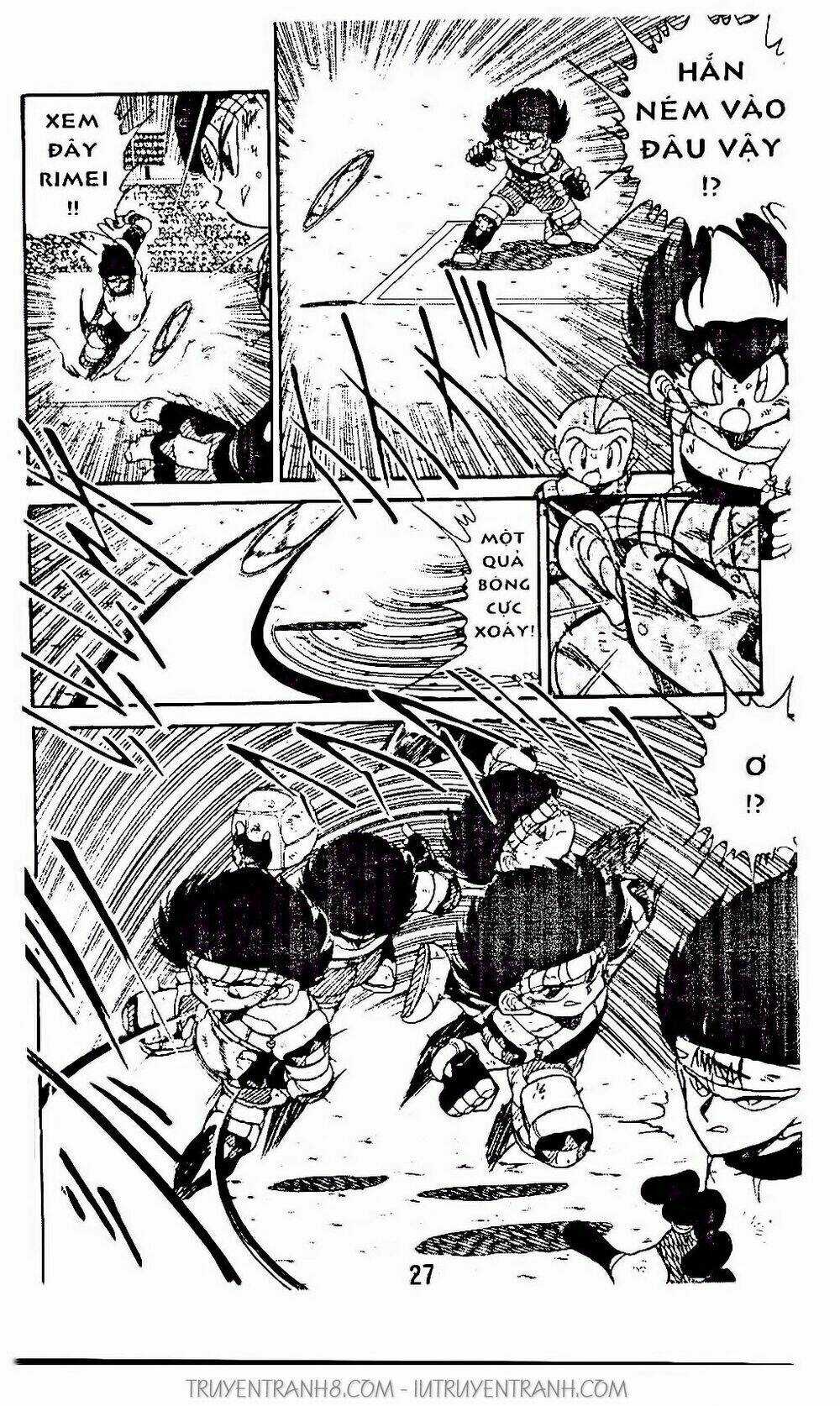 Vua Bóng Ném Chapter 82.2 trang 8