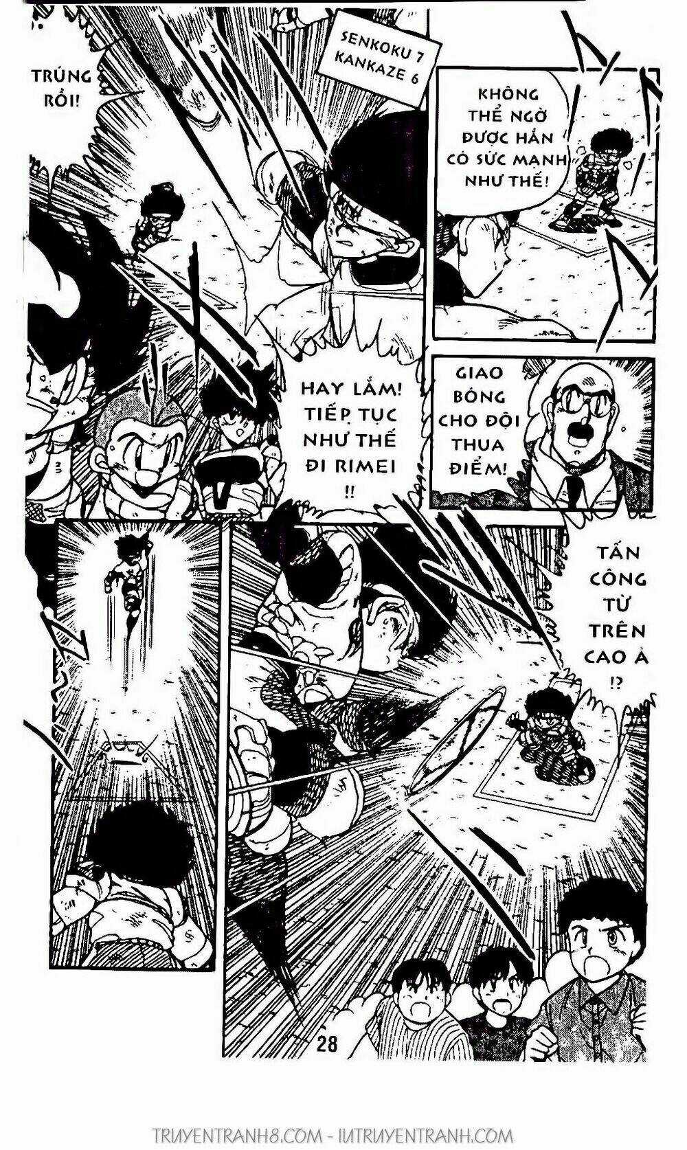 Vua Bóng Ném Chapter 82.2 trang 9