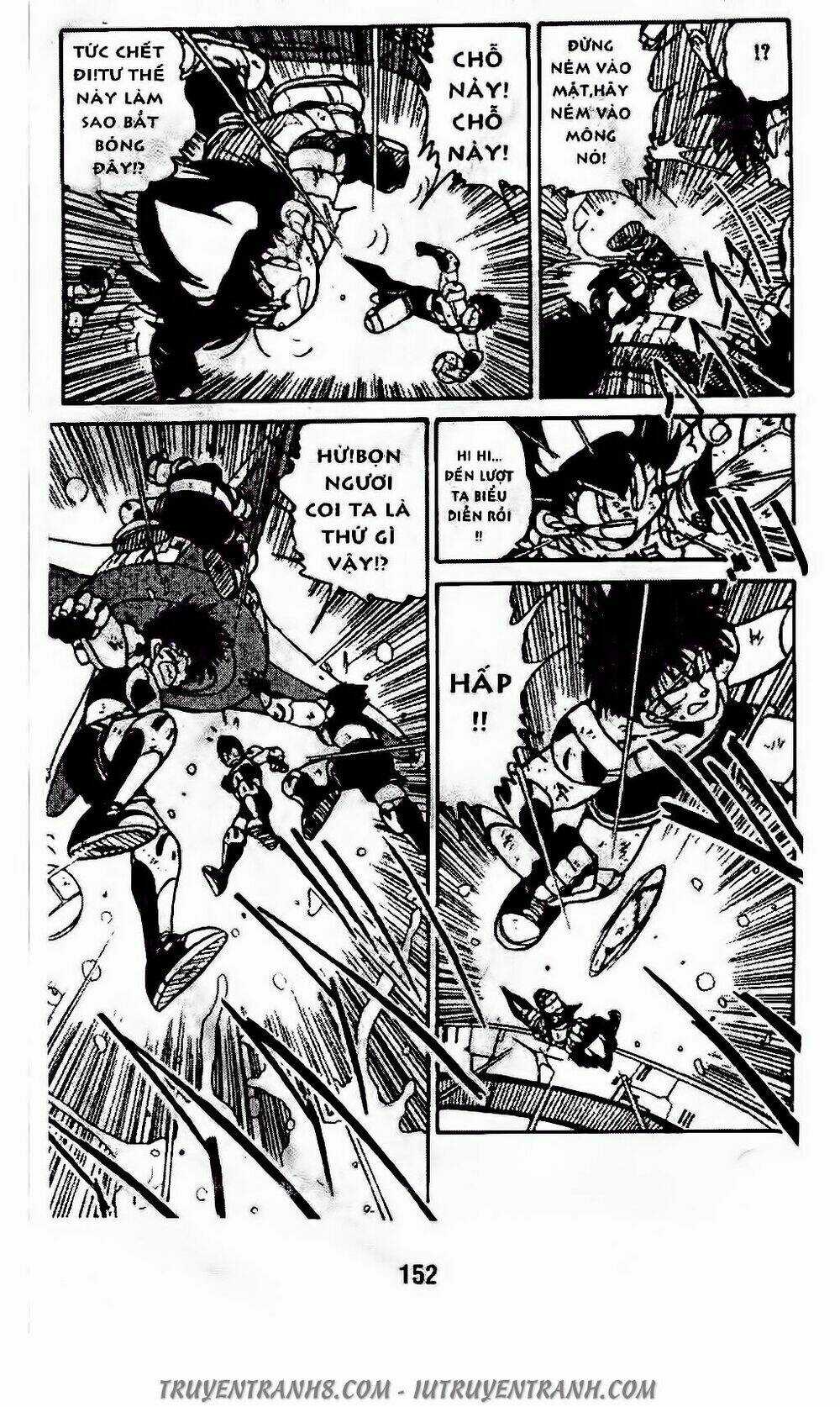 Vua Bóng Ném Chapter 91.2 trang 10