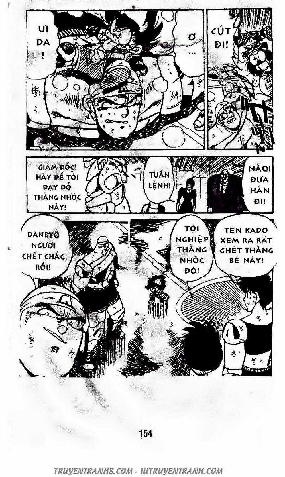 Vua Bóng Ném Chapter 91.2 trang 12