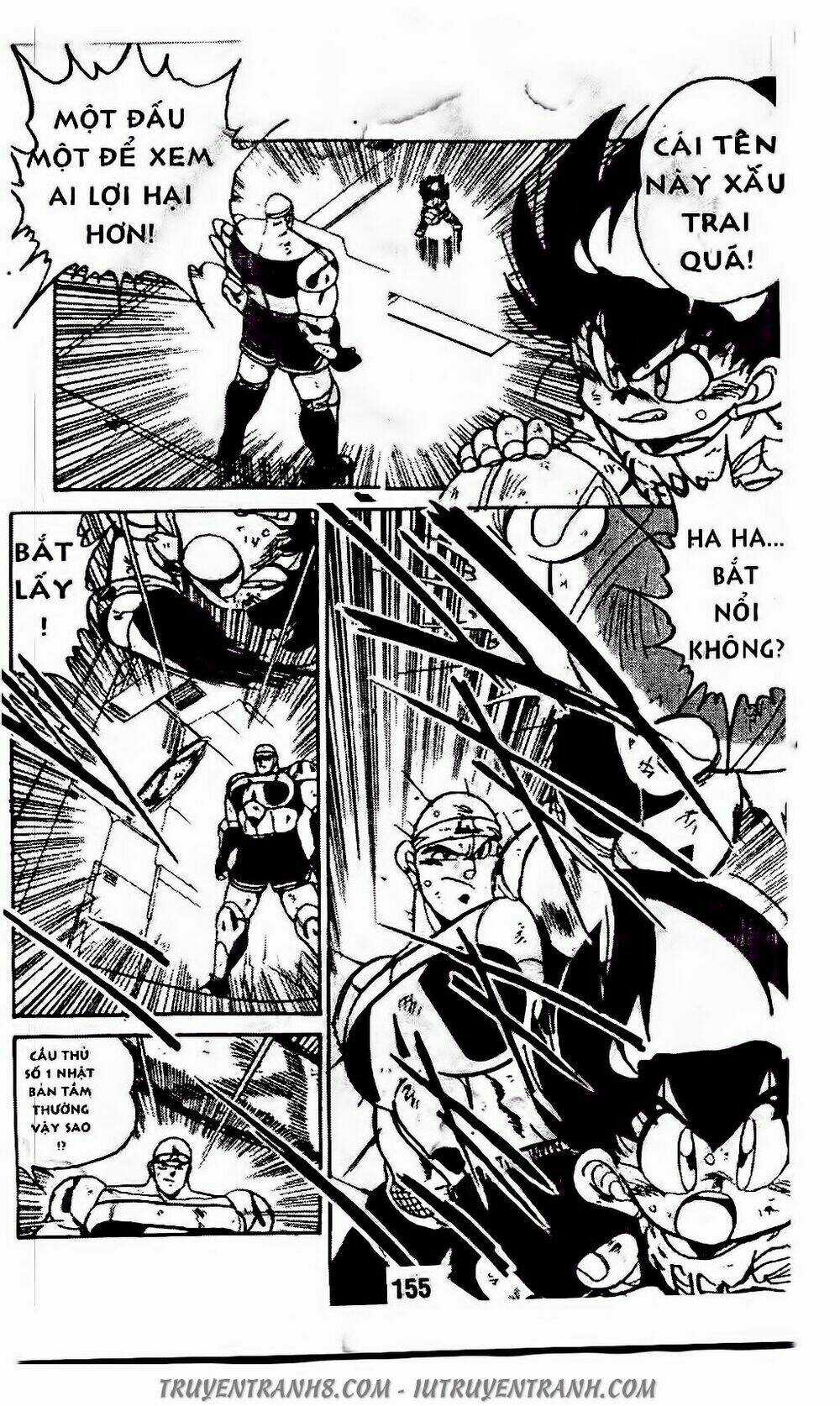 Vua Bóng Ném Chapter 91.2 trang 13