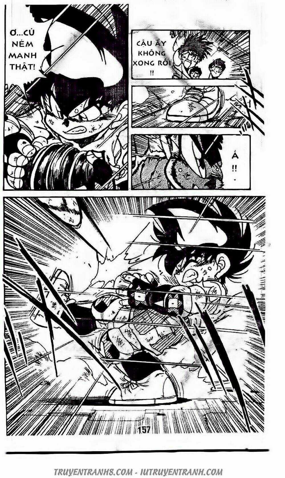 Vua Bóng Ném Chapter 91.2 trang 15