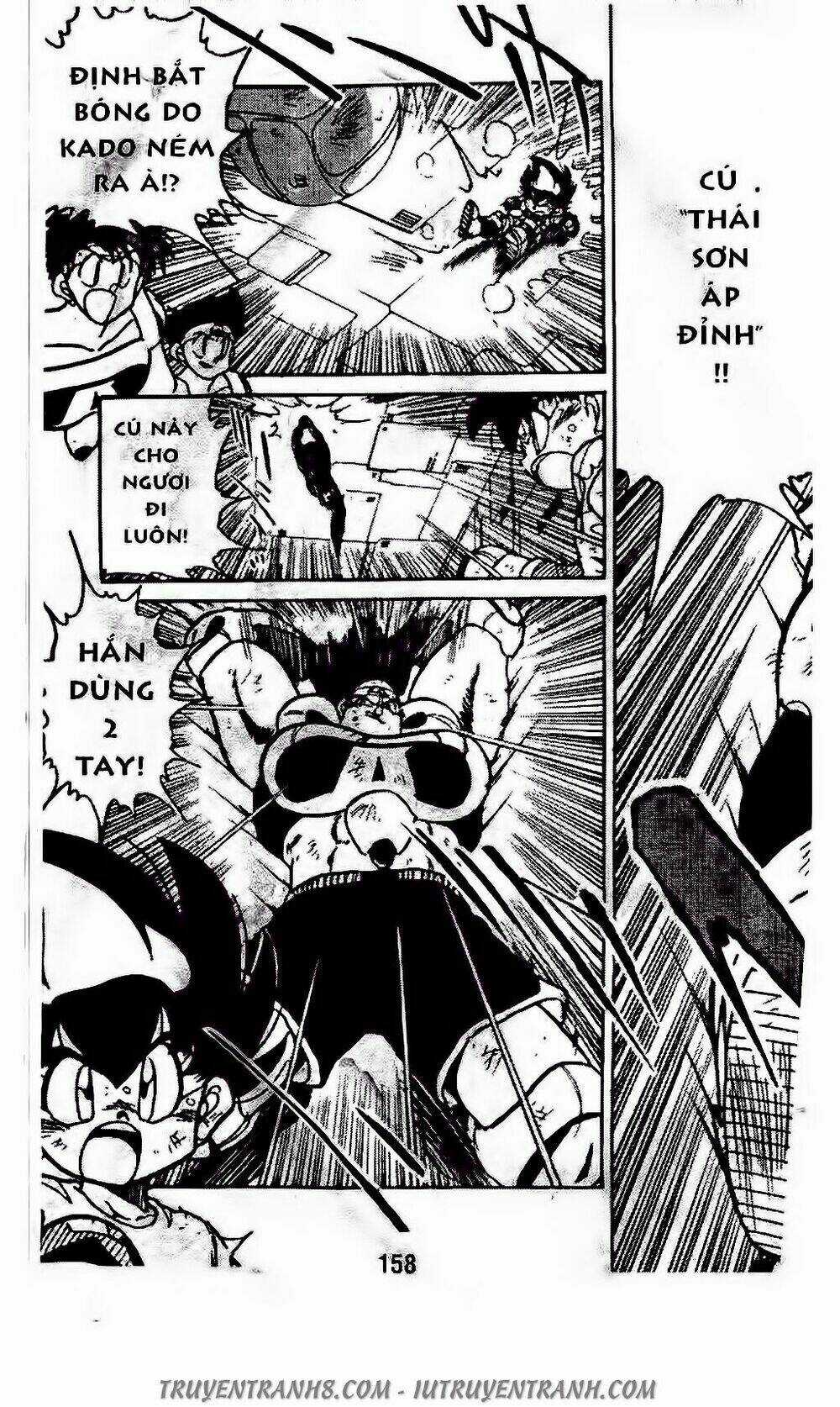 Vua Bóng Ném Chapter 91.2 trang 16