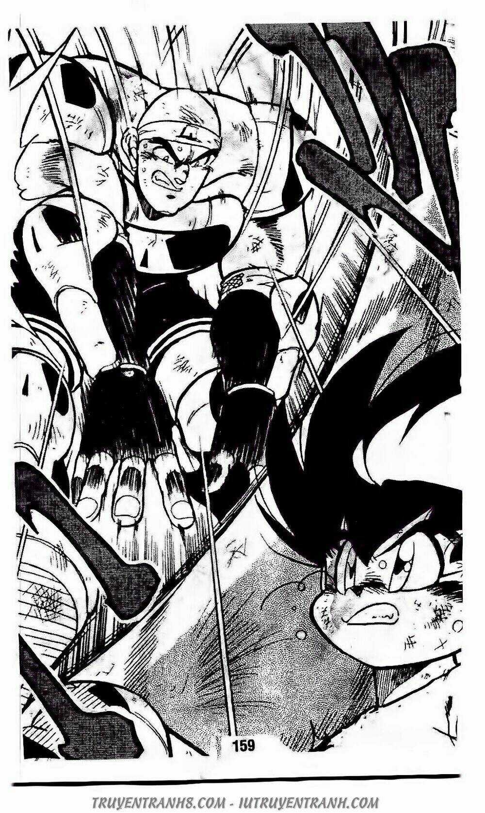 Vua Bóng Ném Chapter 91.2 trang 17