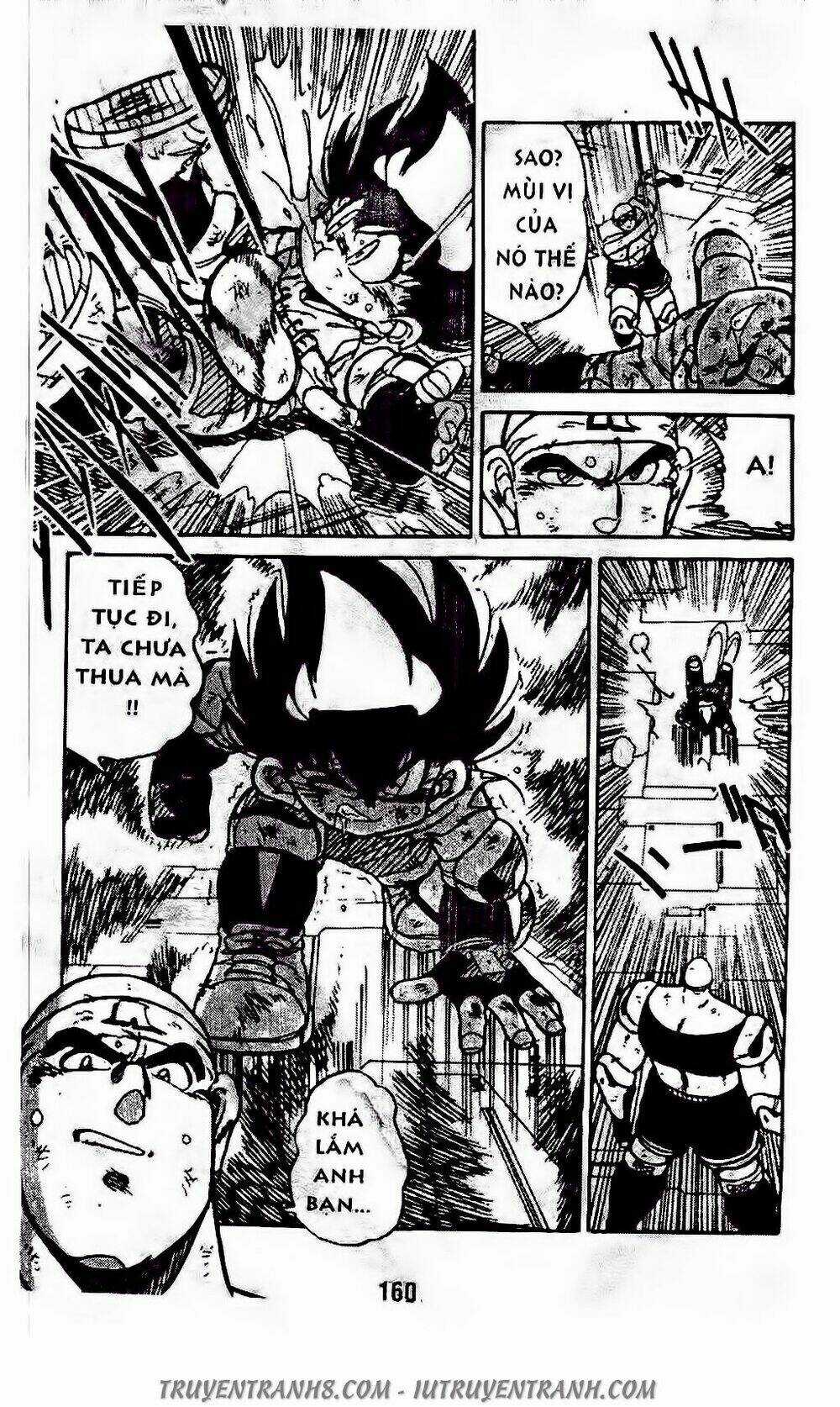 Vua Bóng Ném Chapter 91.2 trang 18