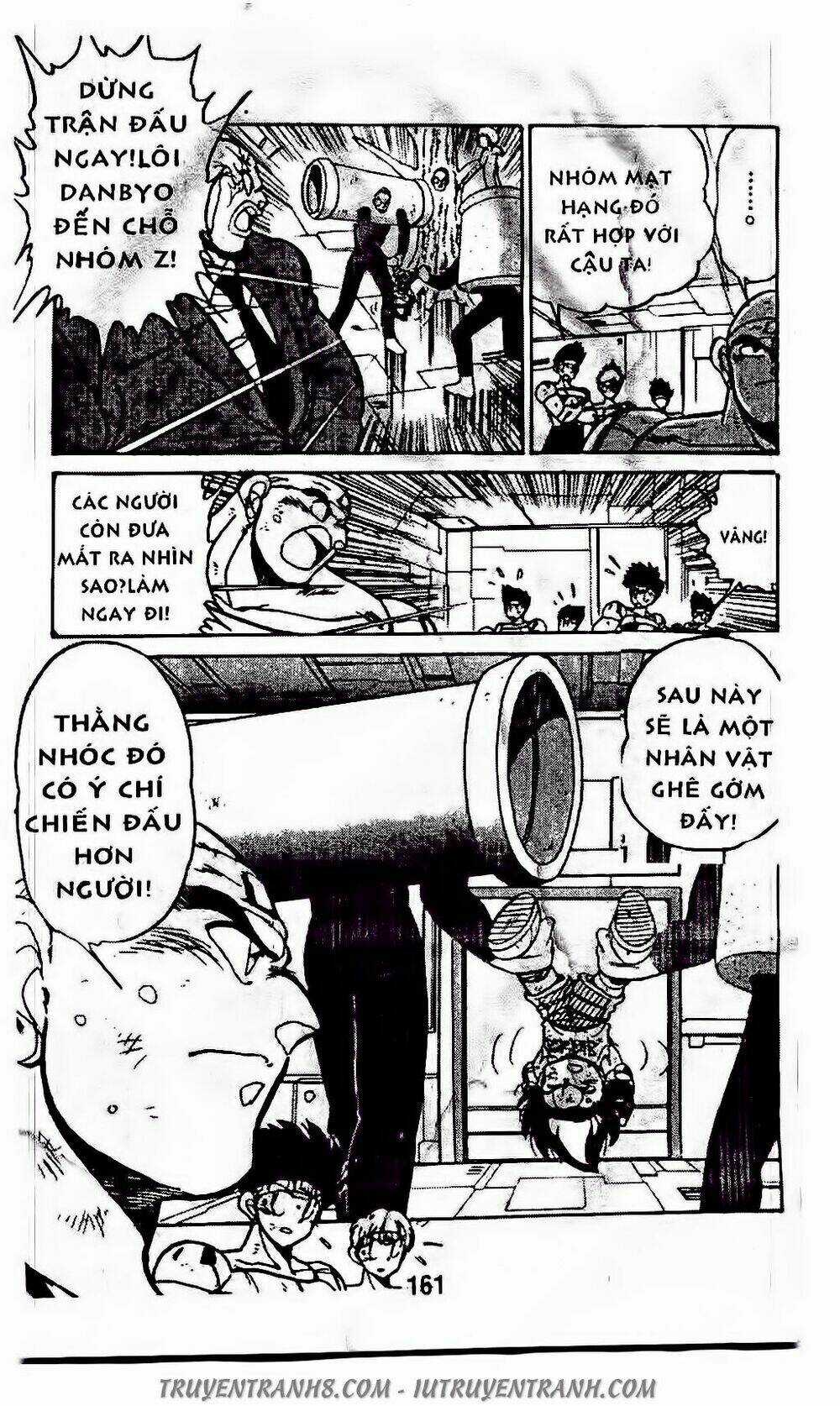 Vua Bóng Ném Chapter 91.2 trang 19