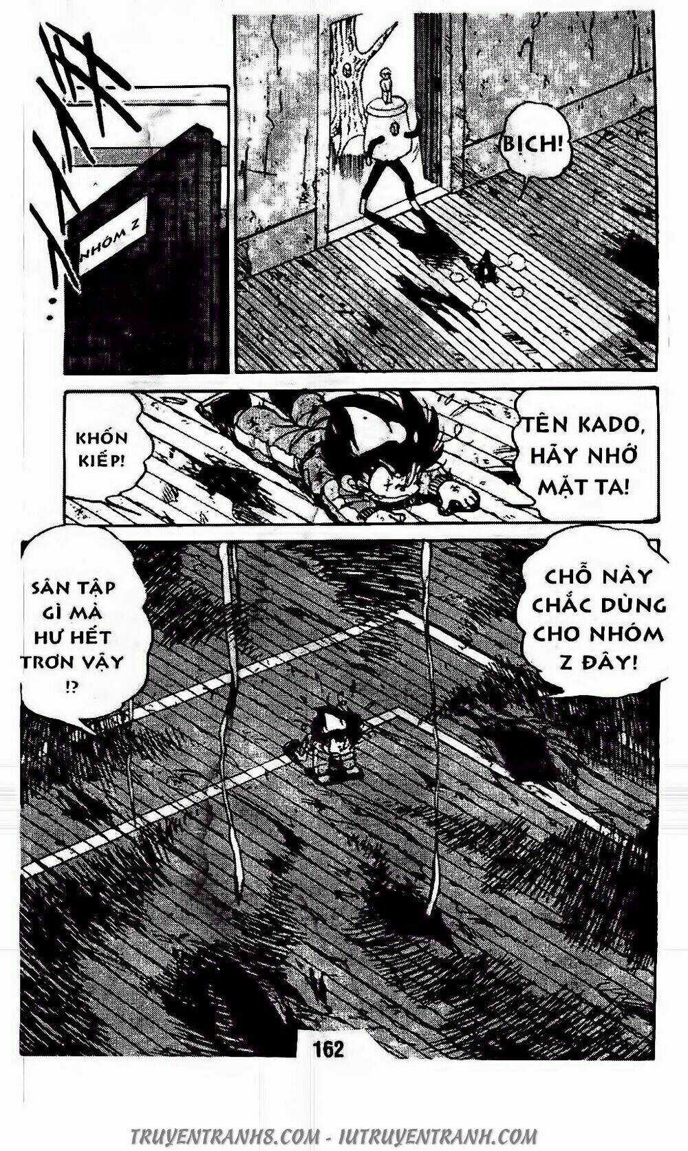 Vua Bóng Ném Chapter 91.2 trang 20
