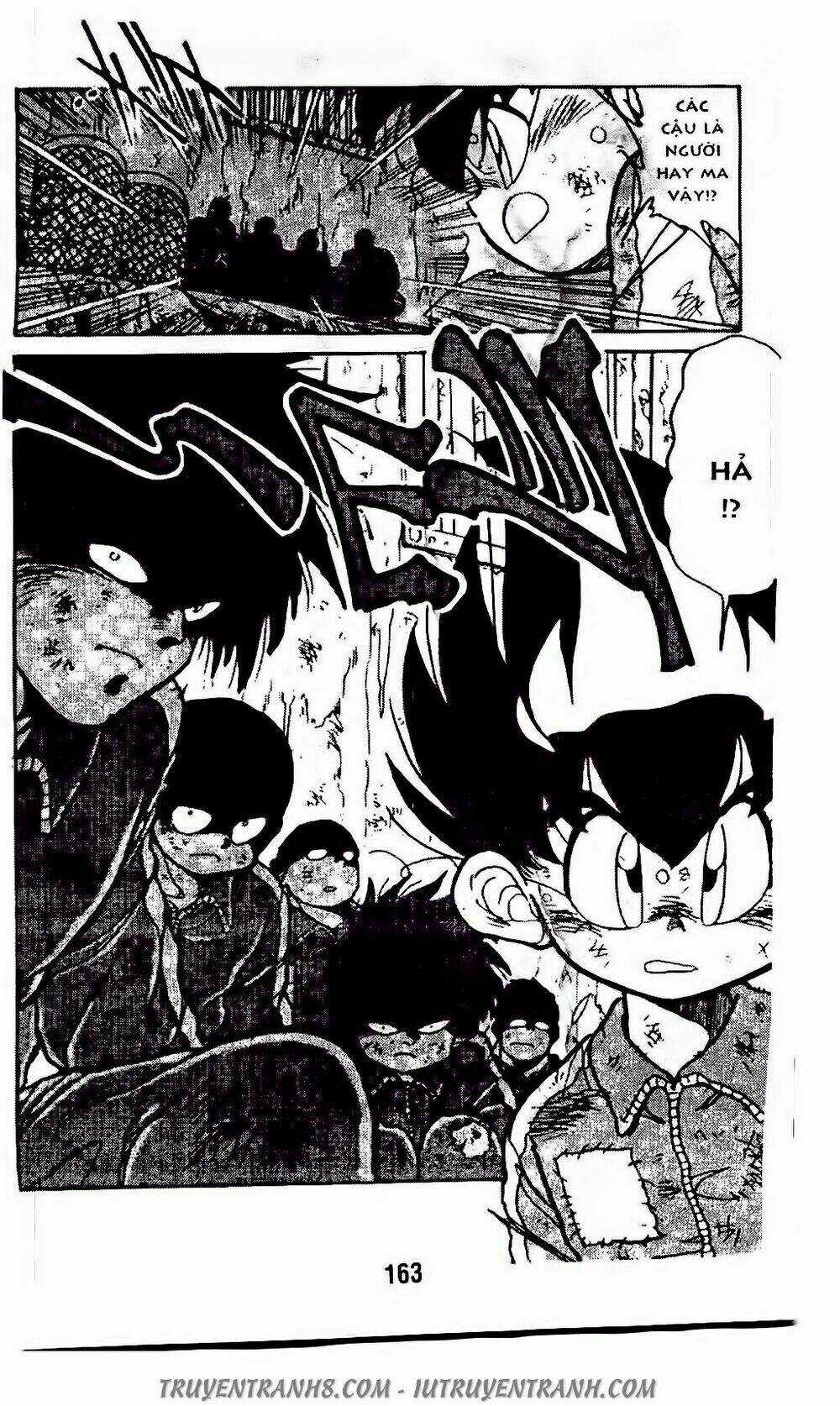 Vua Bóng Ném Chapter 91.2 trang 21