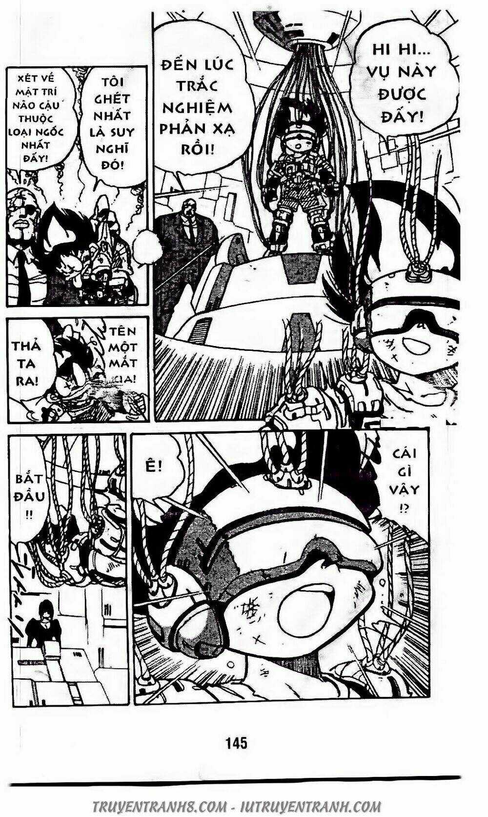 Vua Bóng Ném Chapter 91.2 trang 3