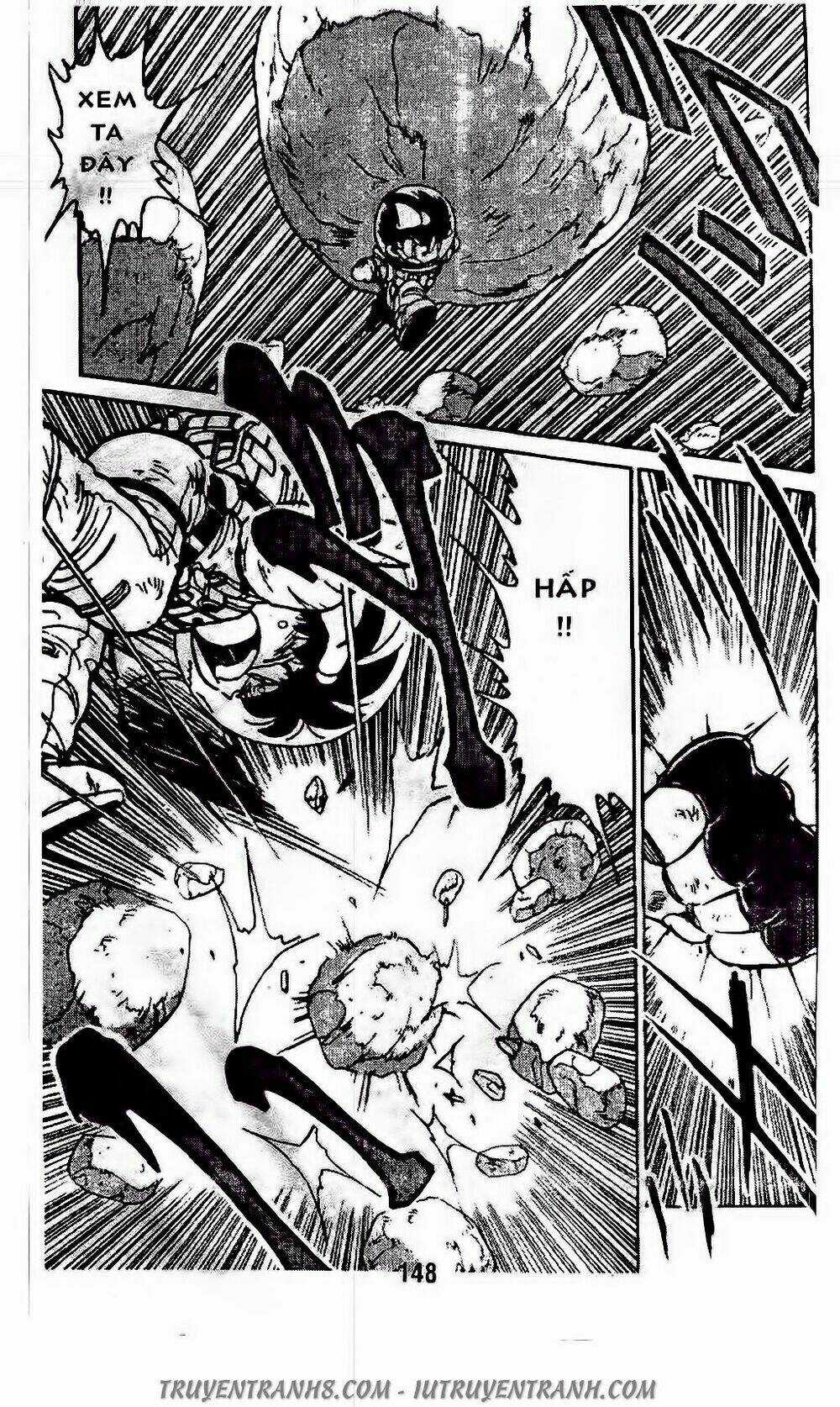 Vua Bóng Ném Chapter 91.2 trang 6