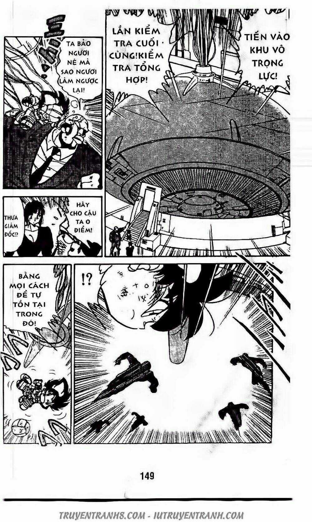 Vua Bóng Ném Chapter 91.2 trang 7