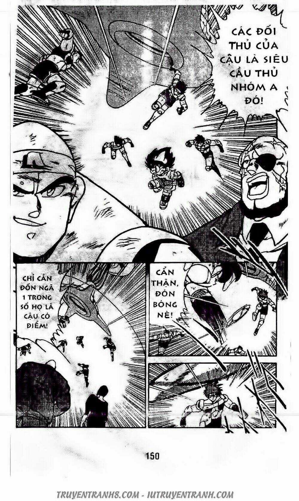 Vua Bóng Ném Chapter 91.2 trang 8