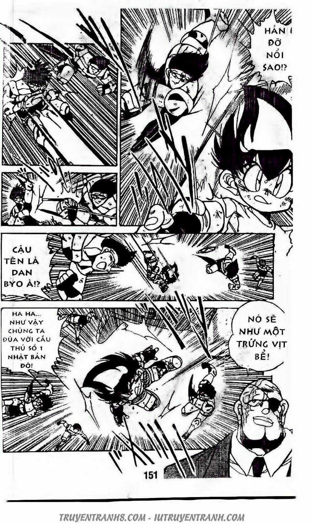 Vua Bóng Ném Chapter 91.2 trang 9