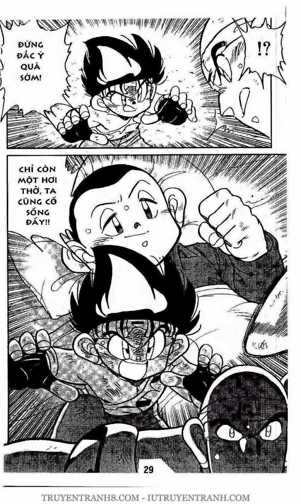 Vua Bóng Ném Chapter 97.2 trang 10