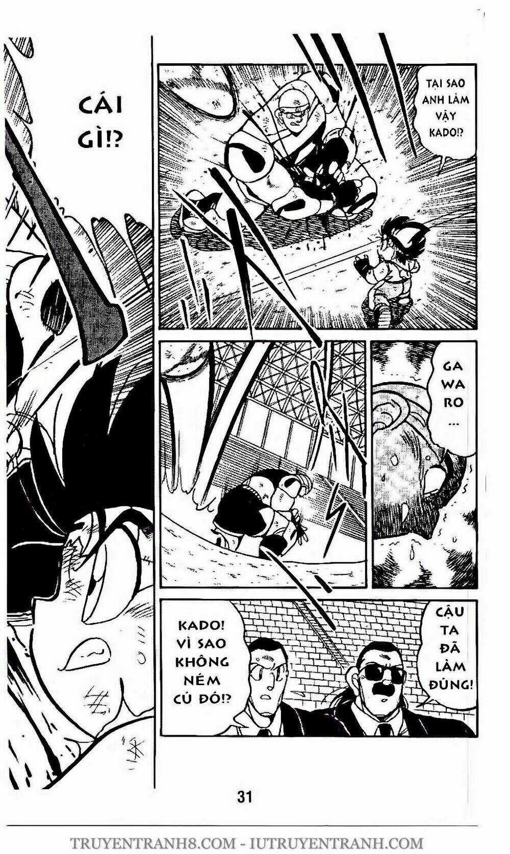 Vua Bóng Ném Chapter 97.2 trang 12