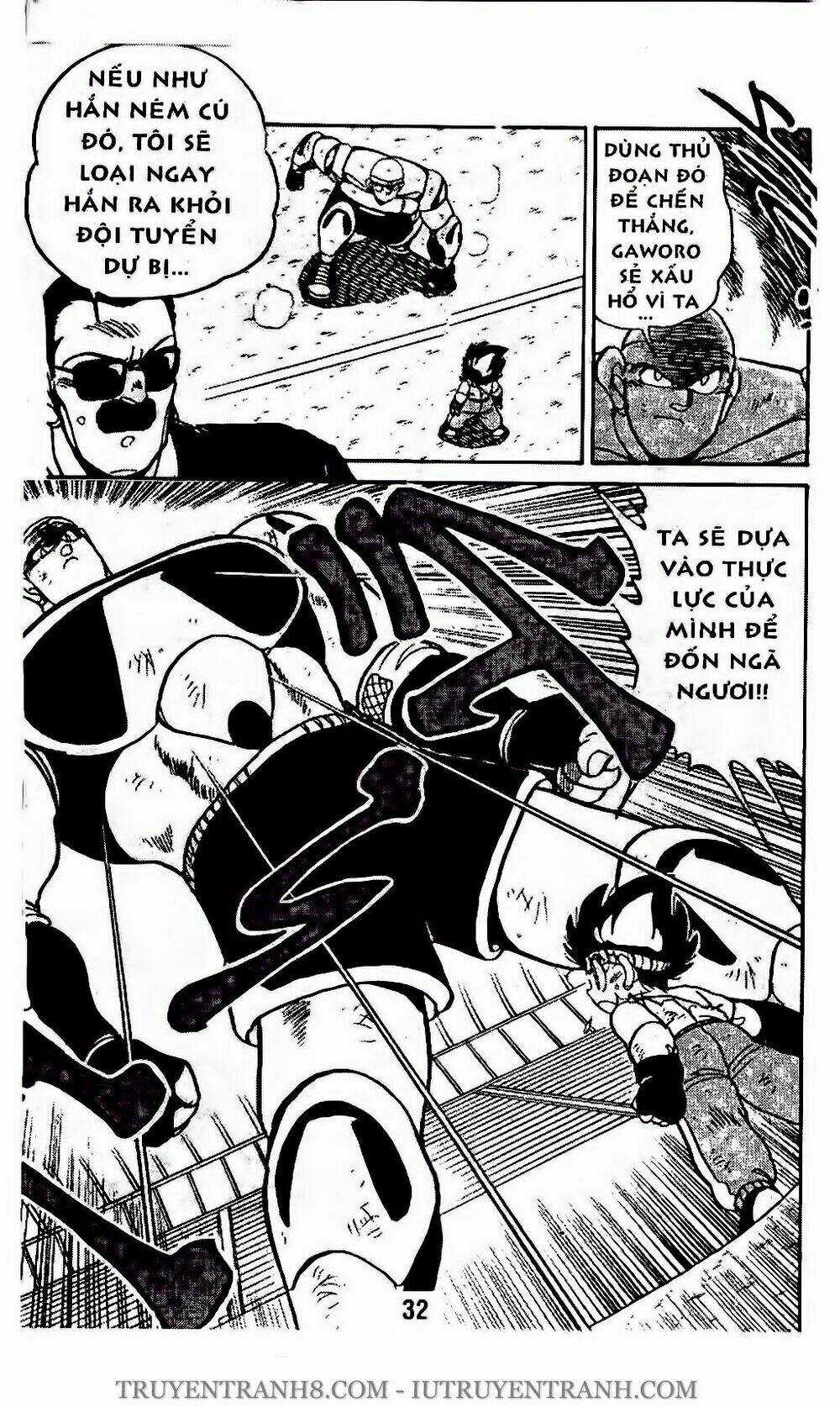 Vua Bóng Ném Chapter 97.2 trang 13