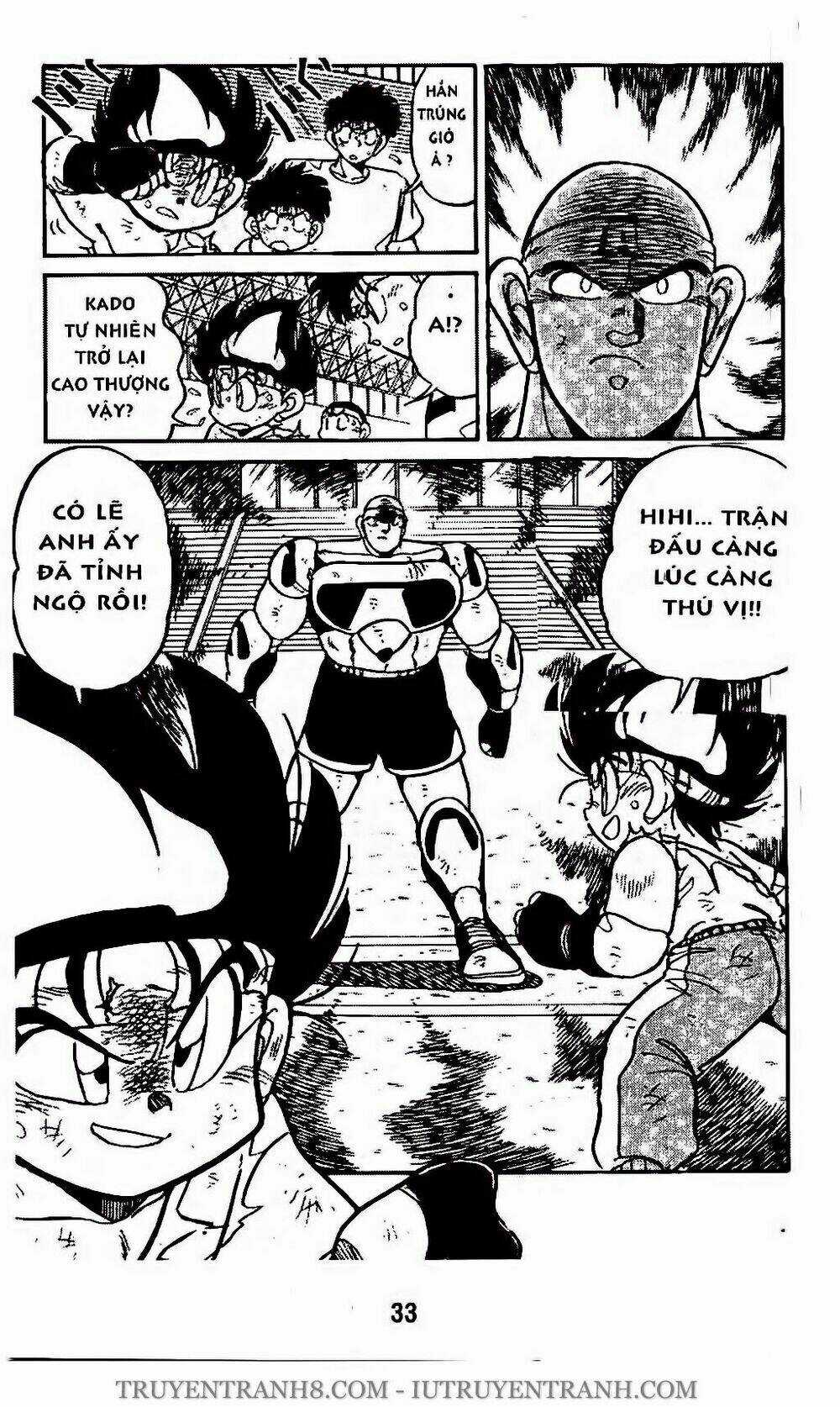 Vua Bóng Ném Chapter 97.2 trang 14