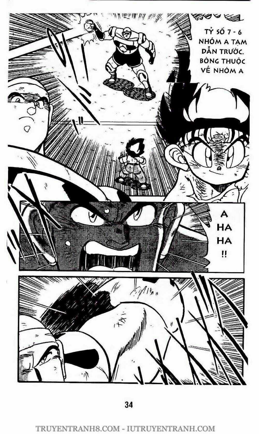 Vua Bóng Ném Chapter 97.2 trang 15