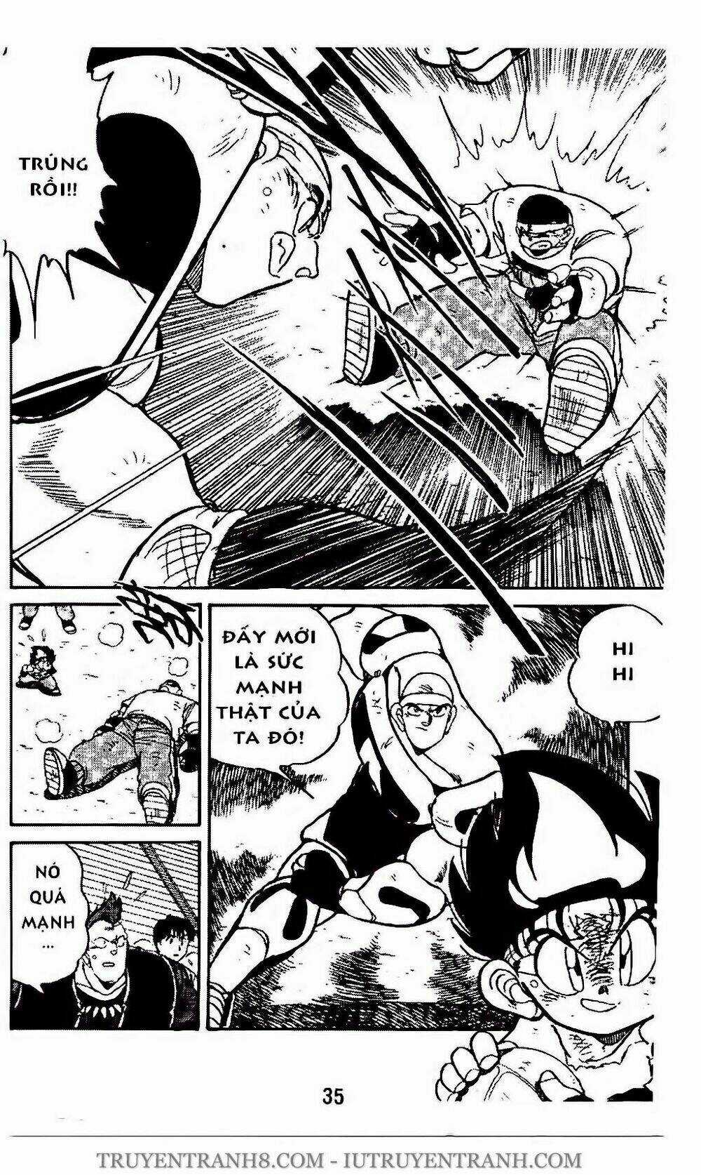 Vua Bóng Ném Chapter 97.2 trang 16