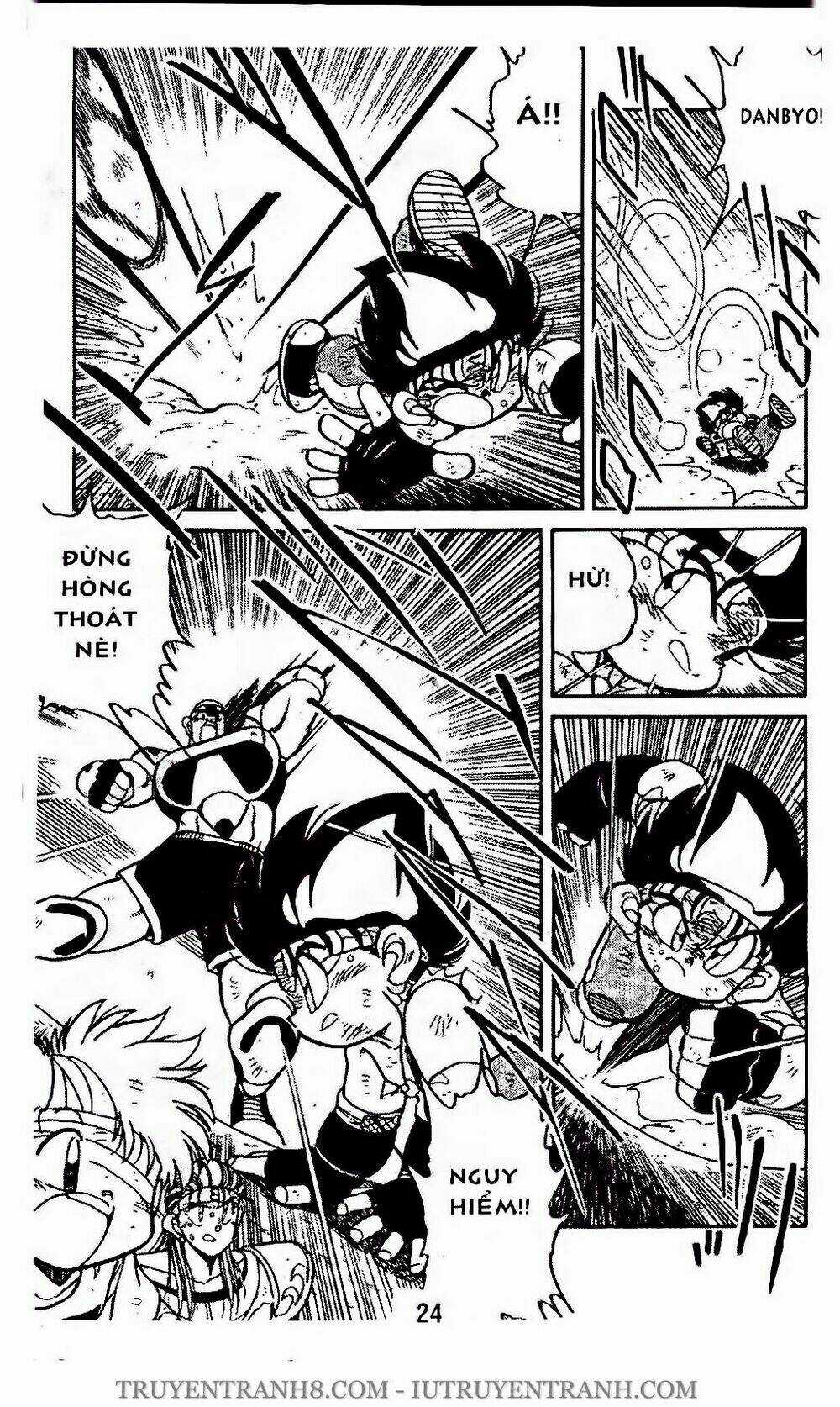 Vua Bóng Ném Chapter 97.2 trang 5