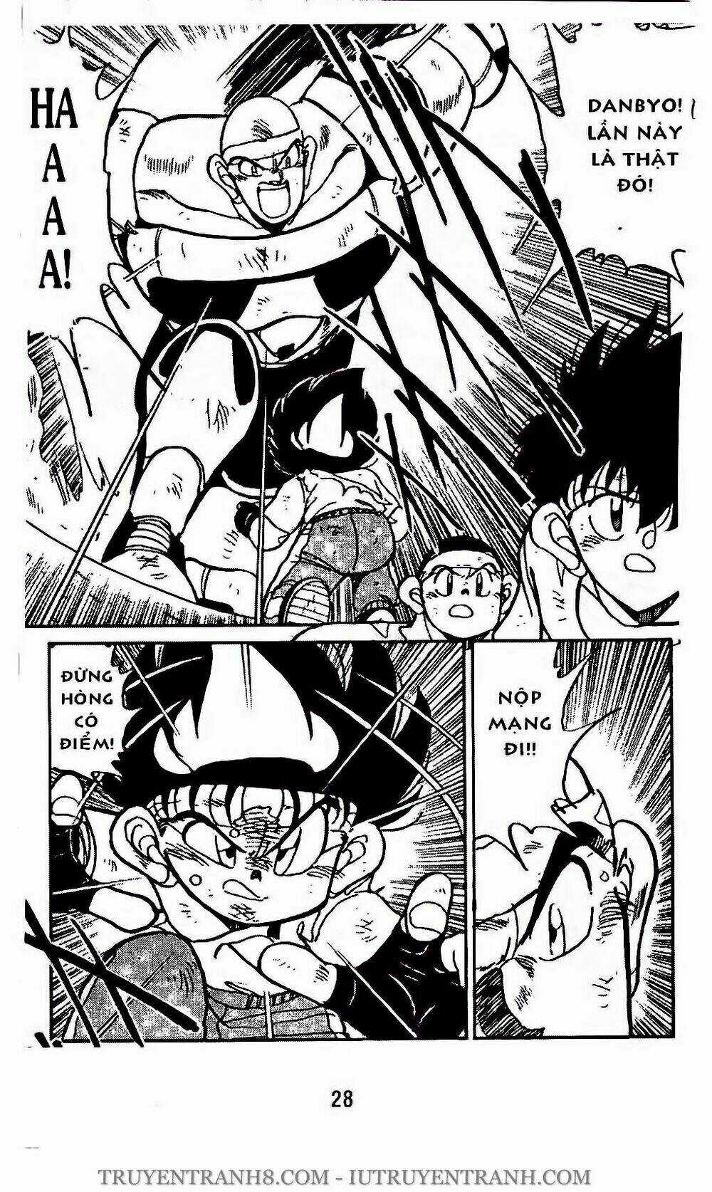Vua Bóng Ném Chapter 97.2 trang 9