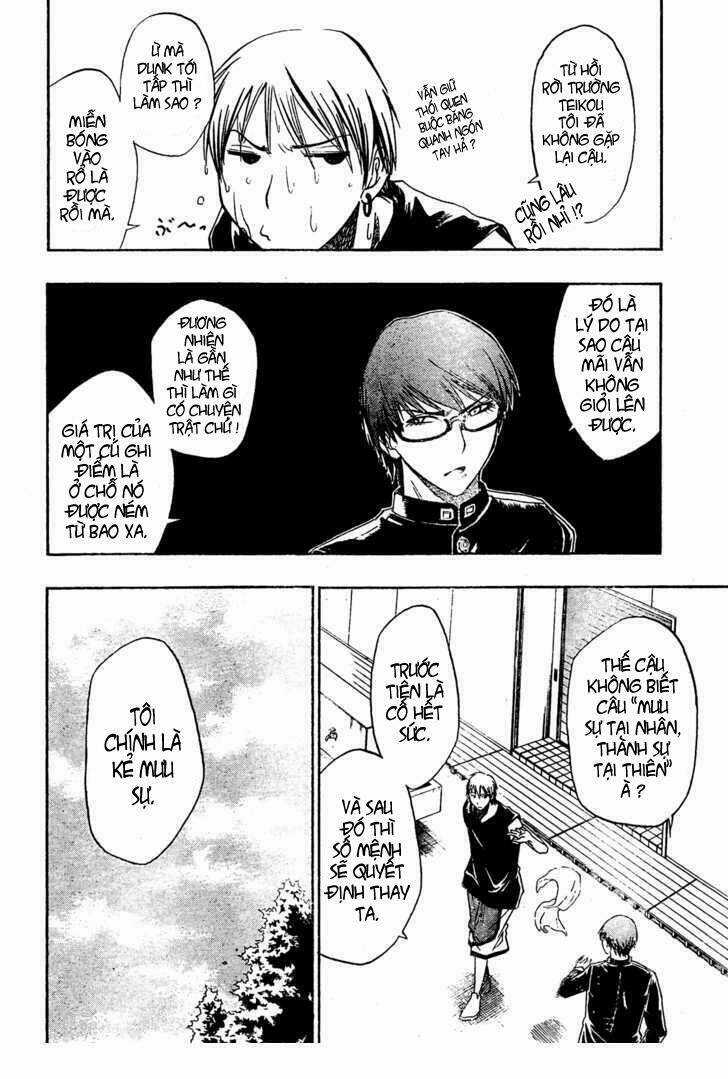 Vua Bóng Rổ Kuroko Chapter 10 trang 10