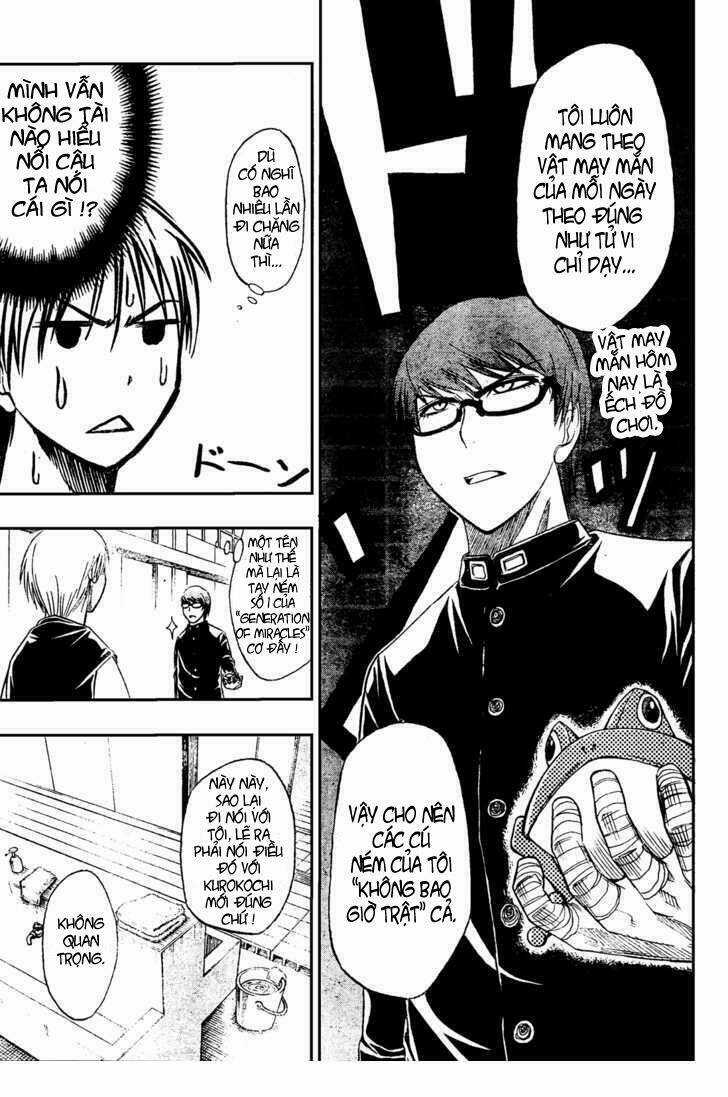 Vua Bóng Rổ Kuroko Chapter 10 trang 11