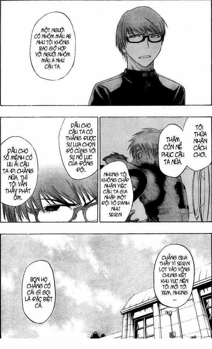 Vua Bóng Rổ Kuroko Chapter 10 trang 12