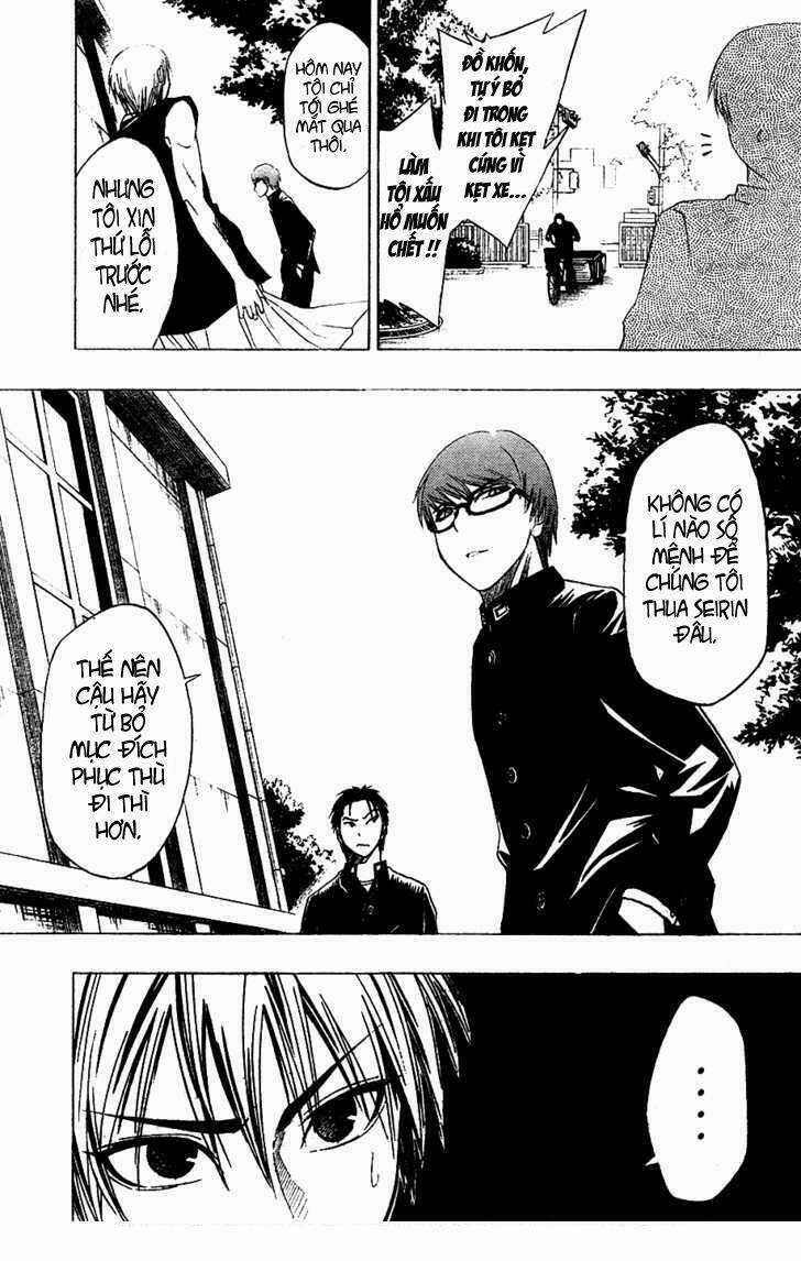 Vua Bóng Rổ Kuroko Chapter 10 trang 13