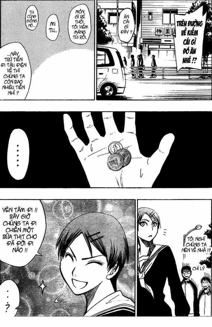 Vua Bóng Rổ Kuroko Chapter 10 trang 15