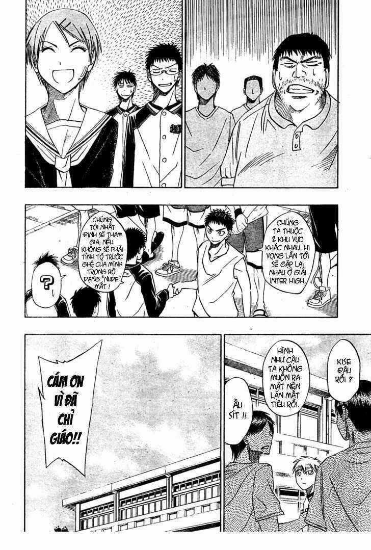Vua Bóng Rổ Kuroko Chapter 10 trang 7