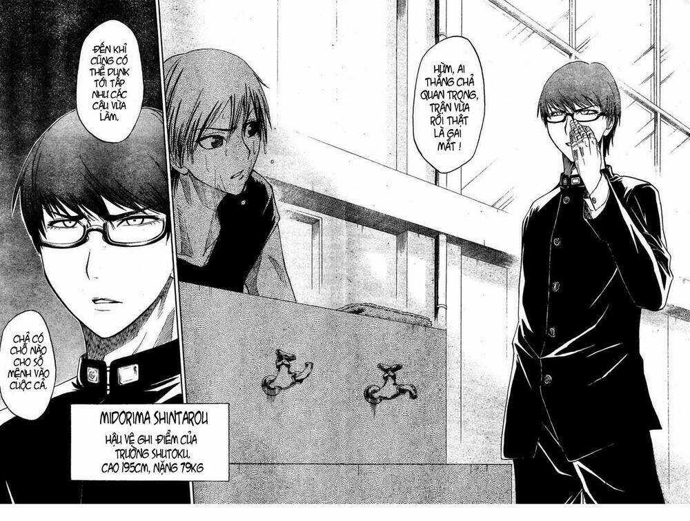 Vua Bóng Rổ Kuroko Chapter 10 trang 9