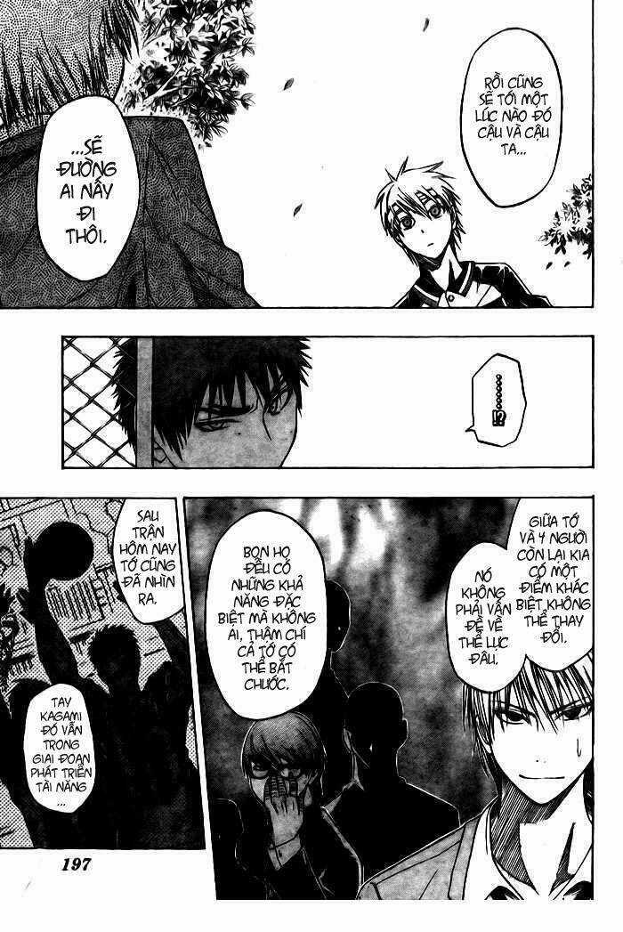 Vua Bóng Rổ Kuroko Chapter 11 trang 10