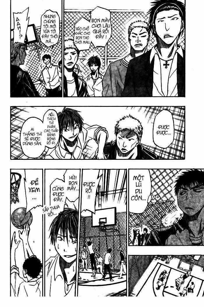 Vua Bóng Rổ Kuroko Chapter 11 trang 13