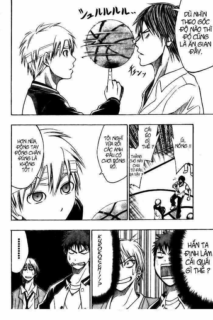Vua Bóng Rổ Kuroko Chapter 11 trang 15