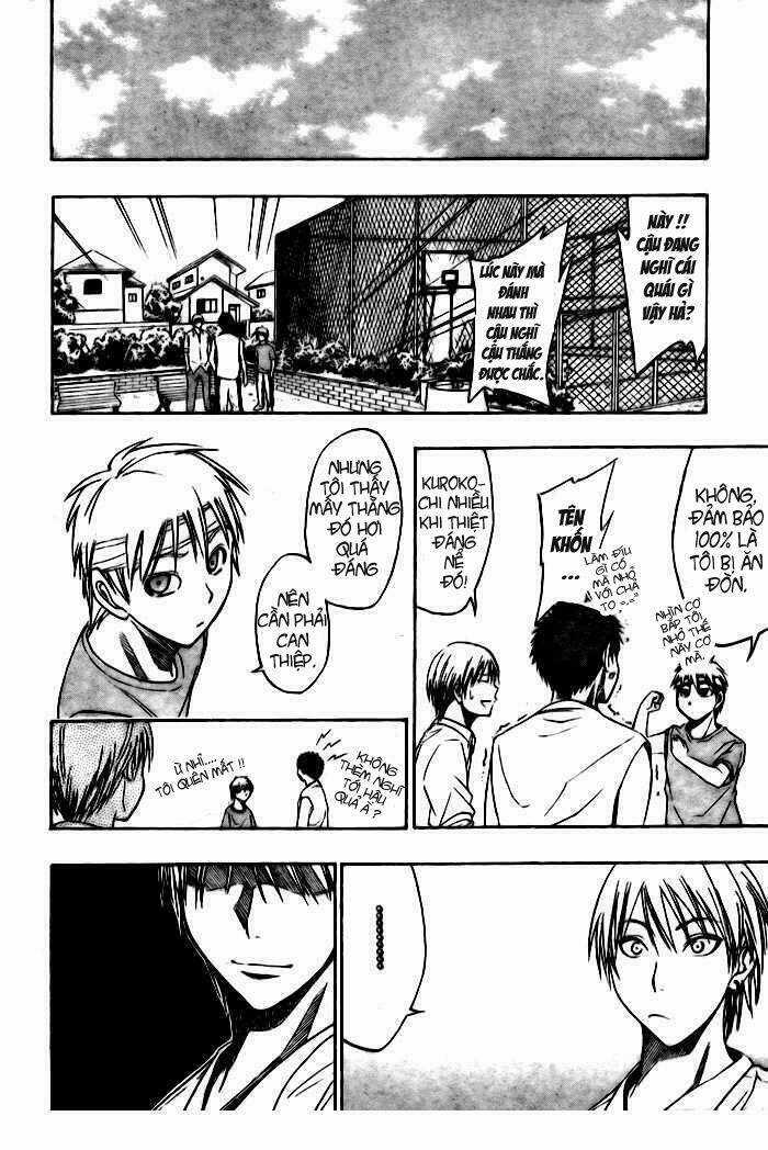 Vua Bóng Rổ Kuroko Chapter 11 trang 18