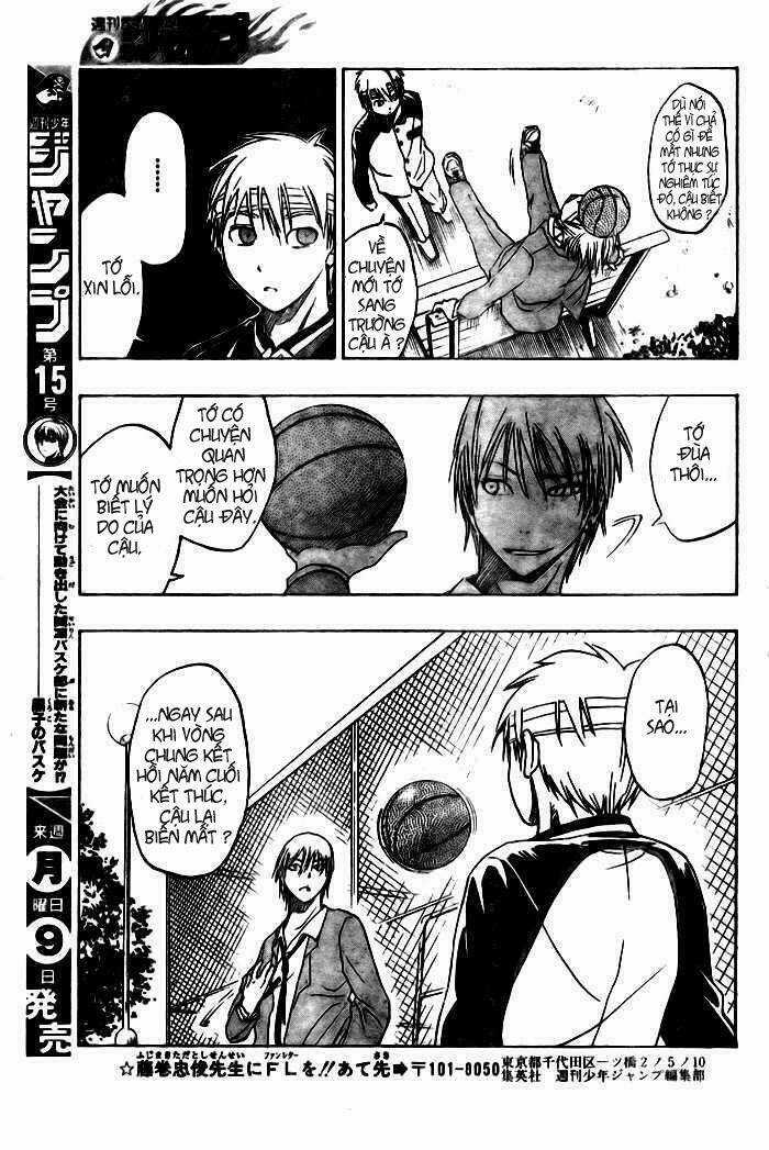 Vua Bóng Rổ Kuroko Chapter 11 trang 6
