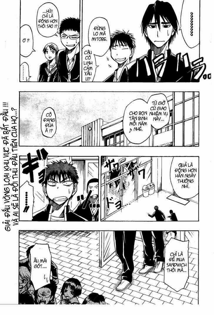 Vua Bóng Rổ Kuroko Chapter 12 trang 10