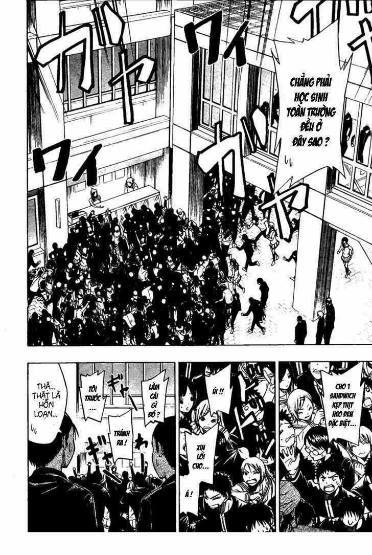 Vua Bóng Rổ Kuroko Chapter 12 trang 11