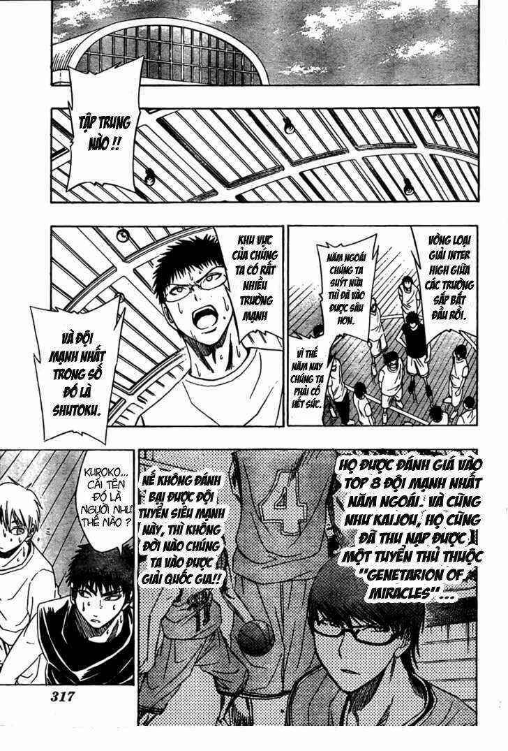 Vua Bóng Rổ Kuroko Chapter 12 trang 18