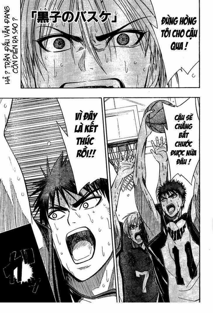 Vua Bóng Rổ Kuroko Chapter 12 trang 2