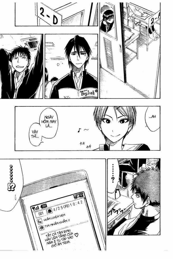 Vua Bóng Rổ Kuroko Chapter 12 trang 6