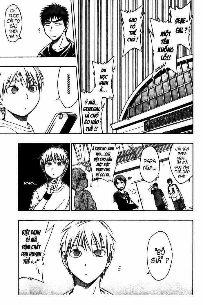 Vua Bóng Rổ Kuroko Chapter 13 trang 10