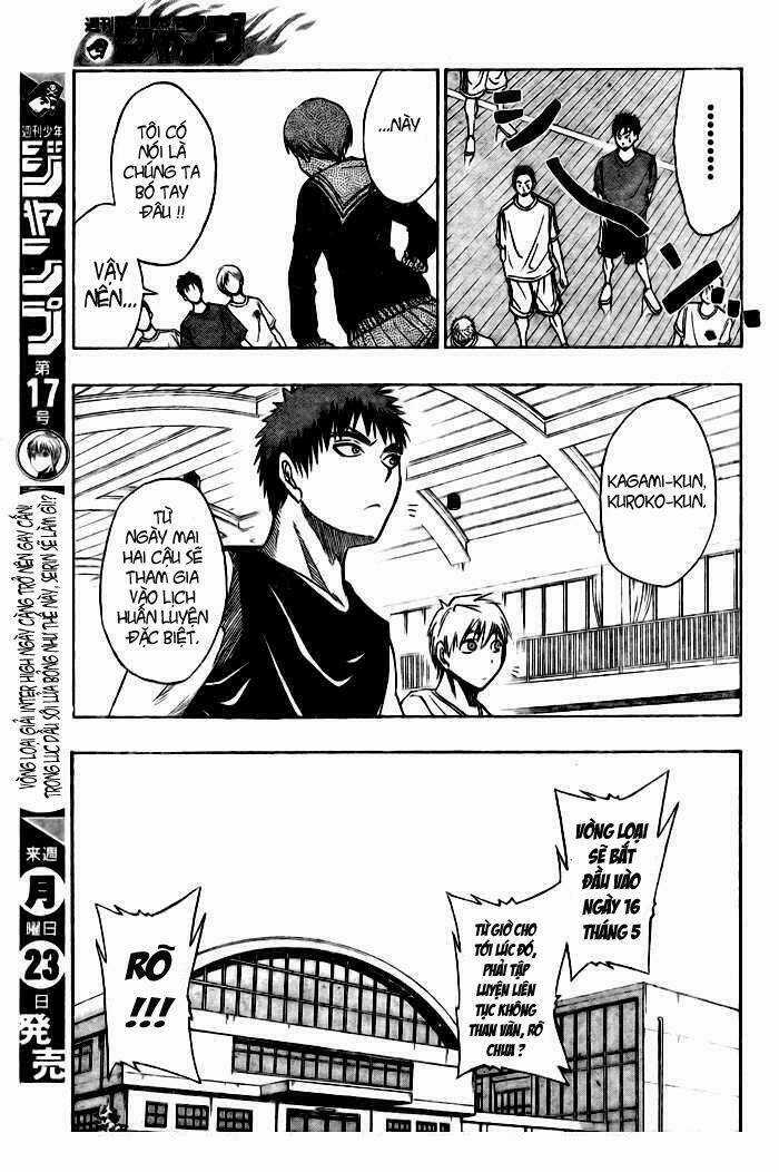 Vua Bóng Rổ Kuroko Chapter 13 trang 12