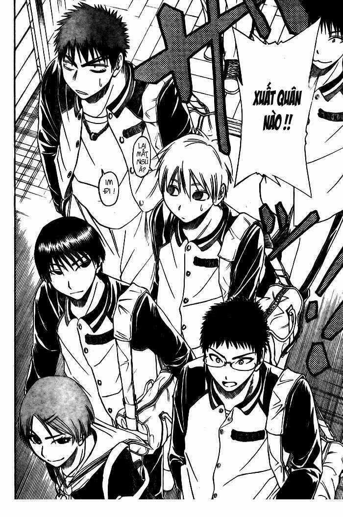 Vua Bóng Rổ Kuroko Chapter 13 trang 15