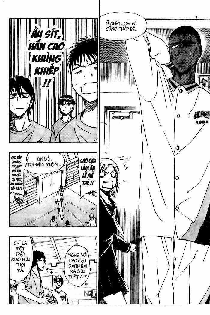 Vua Bóng Rổ Kuroko Chapter 13 trang 17